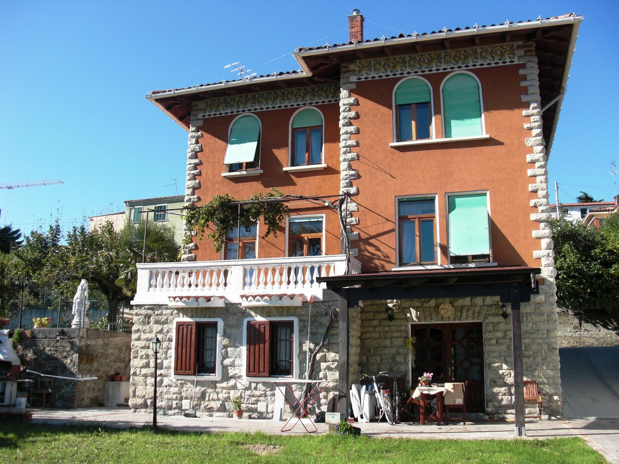 Agriturismo Allo Scoglio - Azienda Agricola Trieste Exterior photo