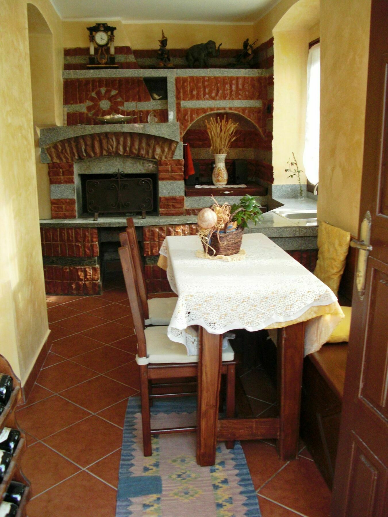 Agriturismo Allo Scoglio - Azienda Agricola Trieste Exterior photo